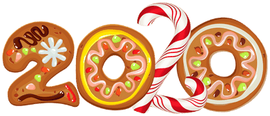 2020_Cookie_Style_PNG_Clipart_Image