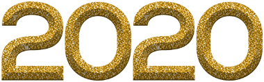 2020_Gold_Transparent_PNG_Clipart