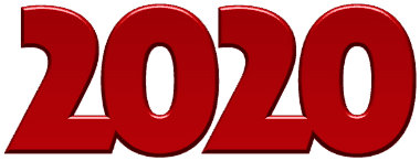 2020_Red_PNG_Clip_Art_Image