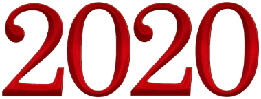 2020_Red_PNG_Clipart