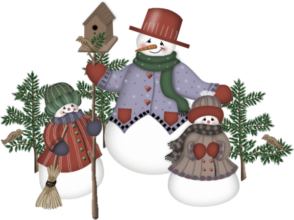 Bonhomme de neige