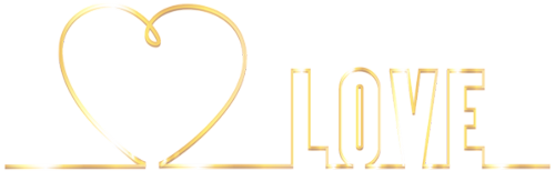 Love_Gold_Transparent_PNG_Image