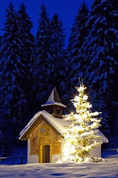 Belle image animée de Noël