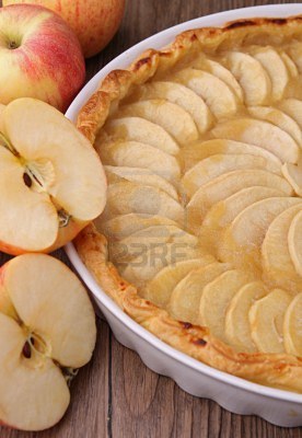 Tarte Aux Pommes